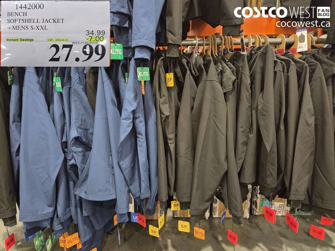 BENCH SOFTSHELL JACKET + MENS S-XXL