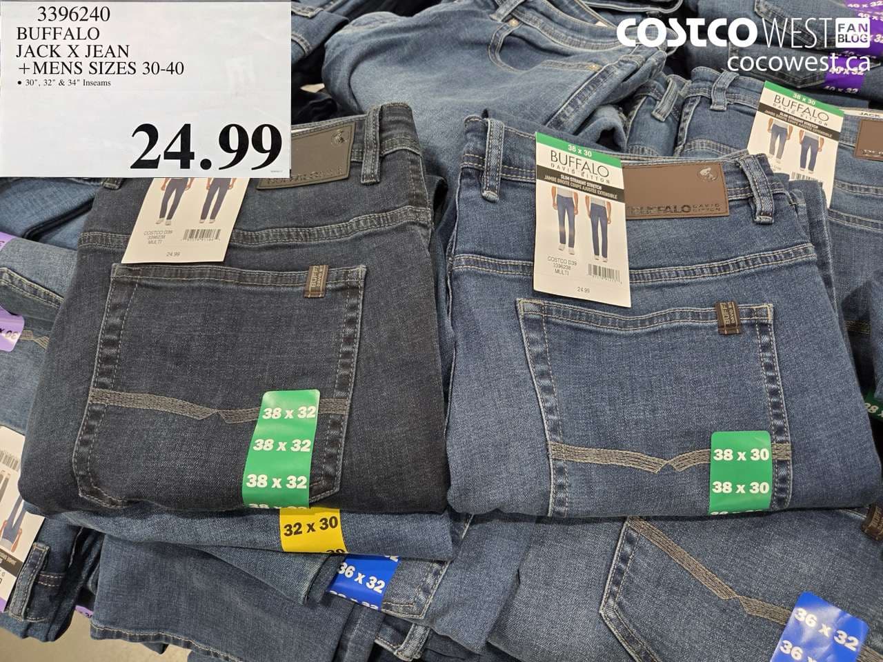 BUFFALO JACK X JEAN + MENS SIZES 30-40