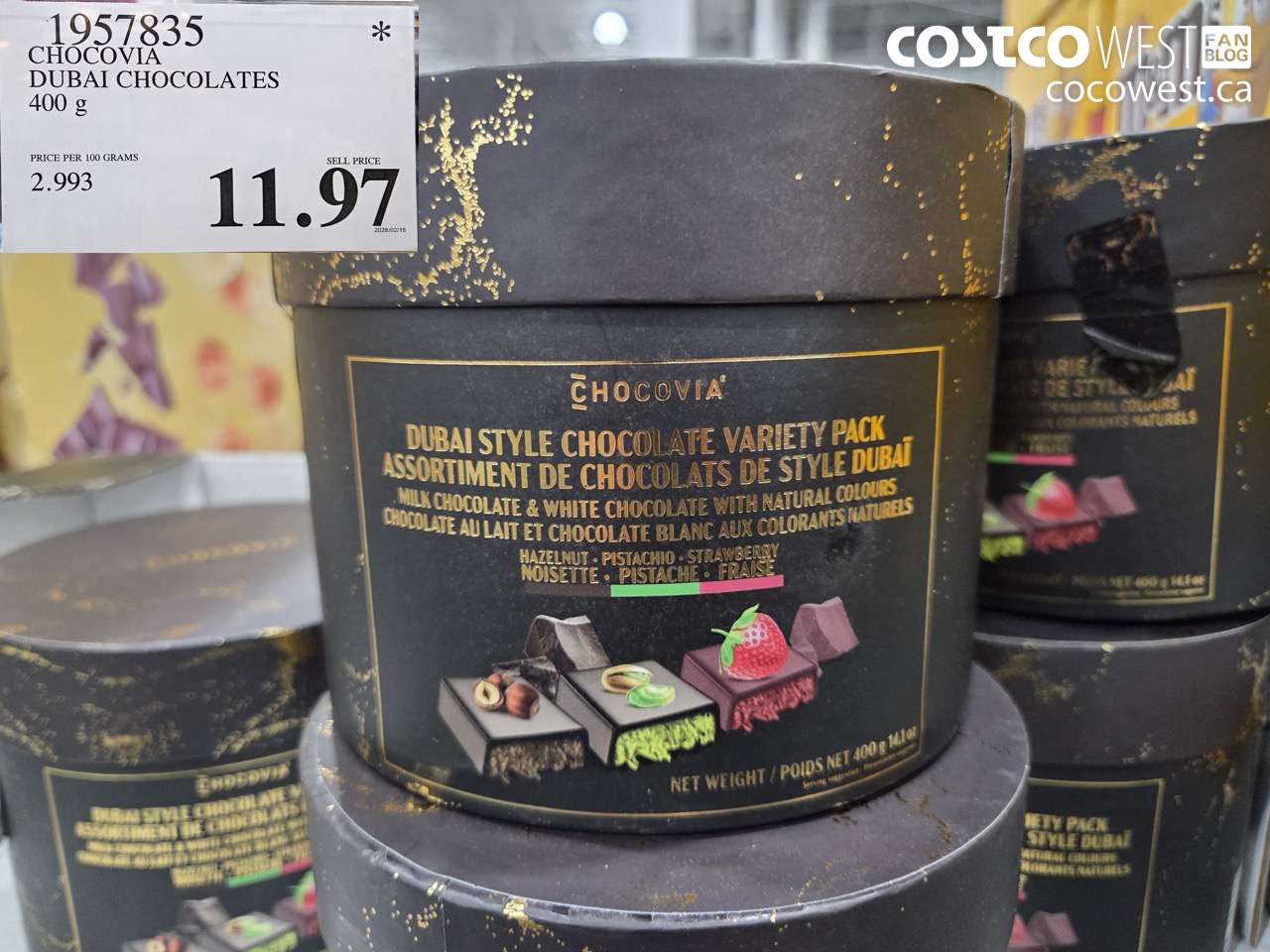 chocovia dubai chocolates 400 g