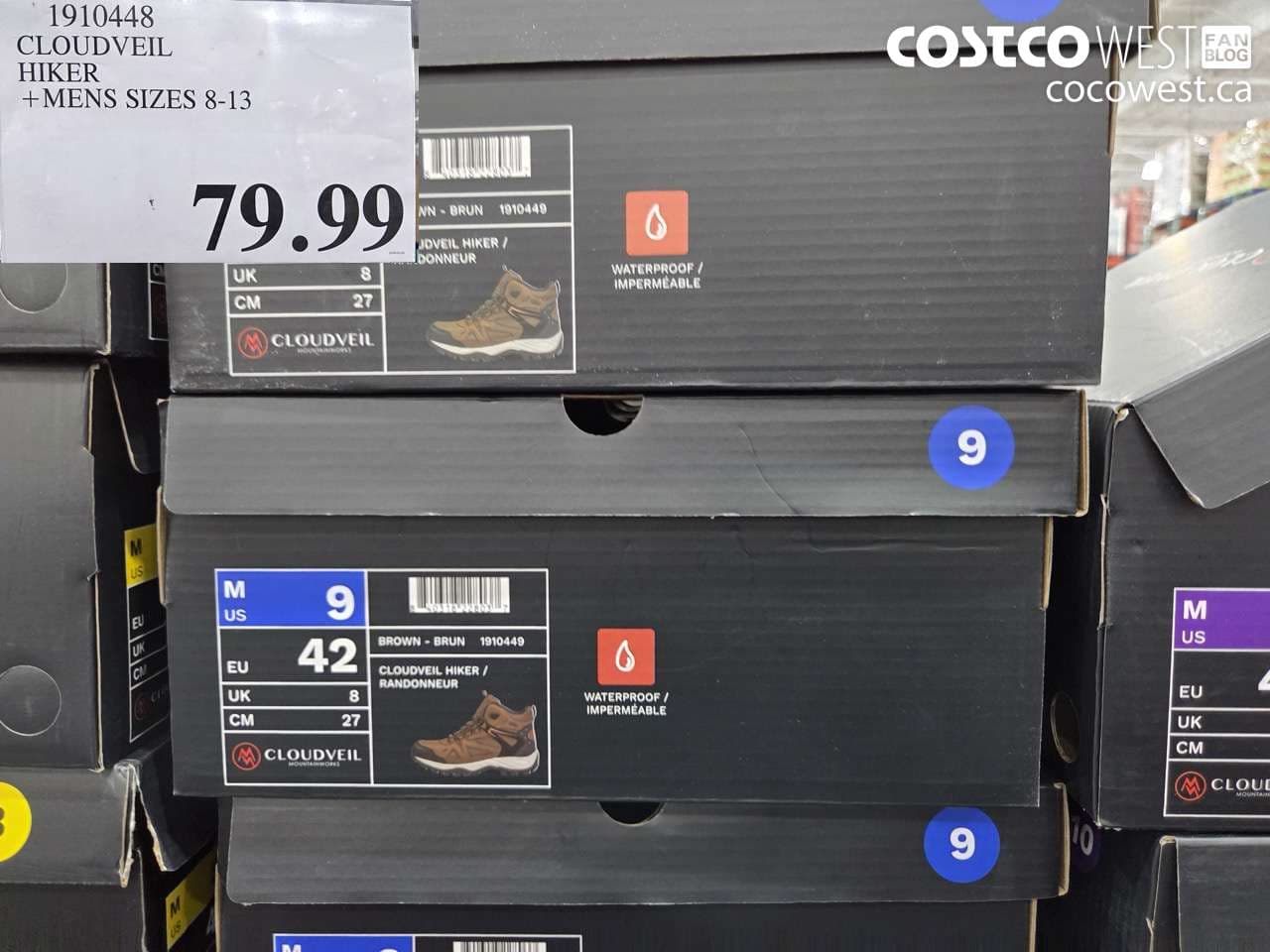 CLOUDVEIL HIKER + MENS SIZES 8-13