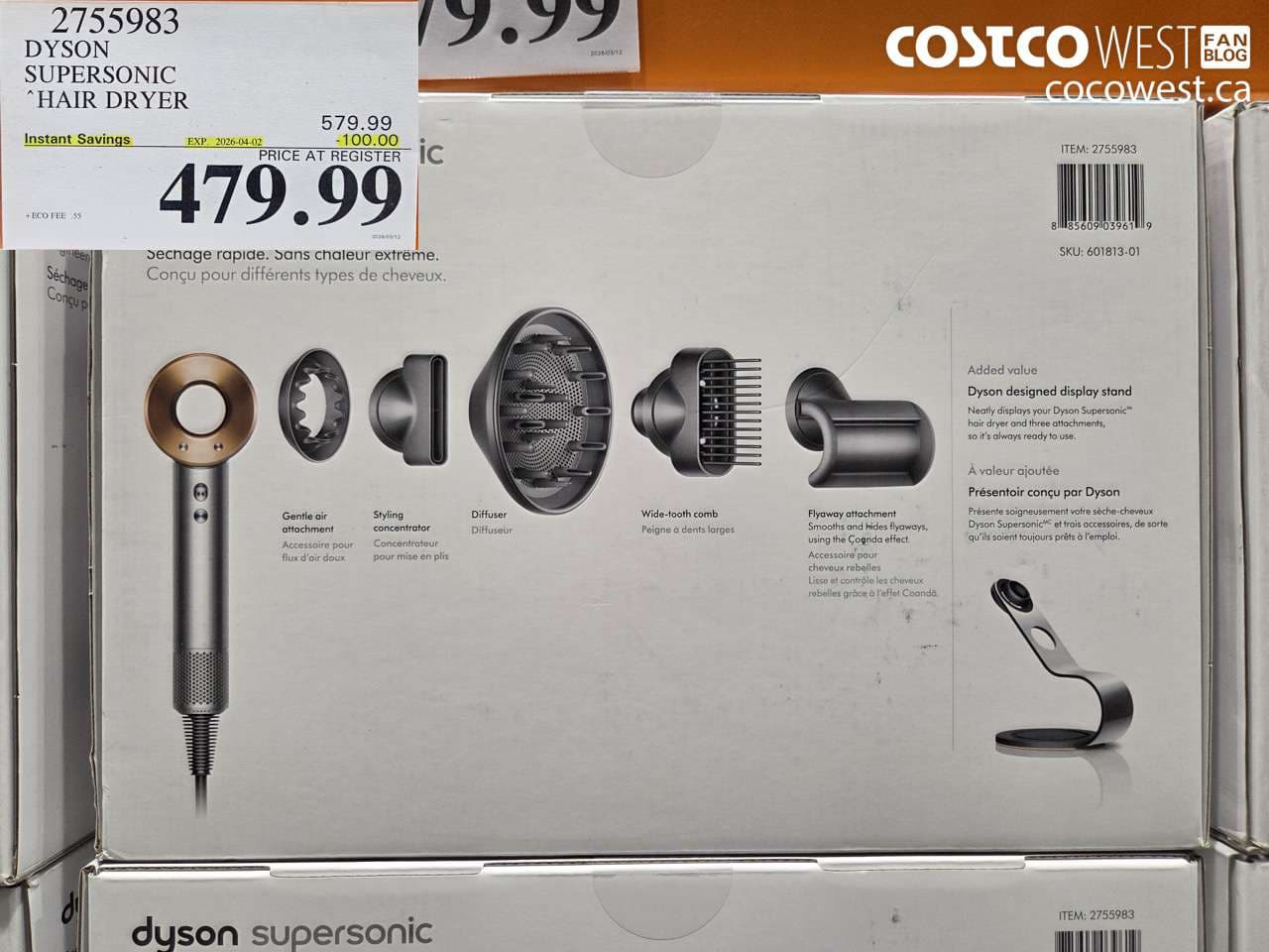dyson supersonic hair dryer