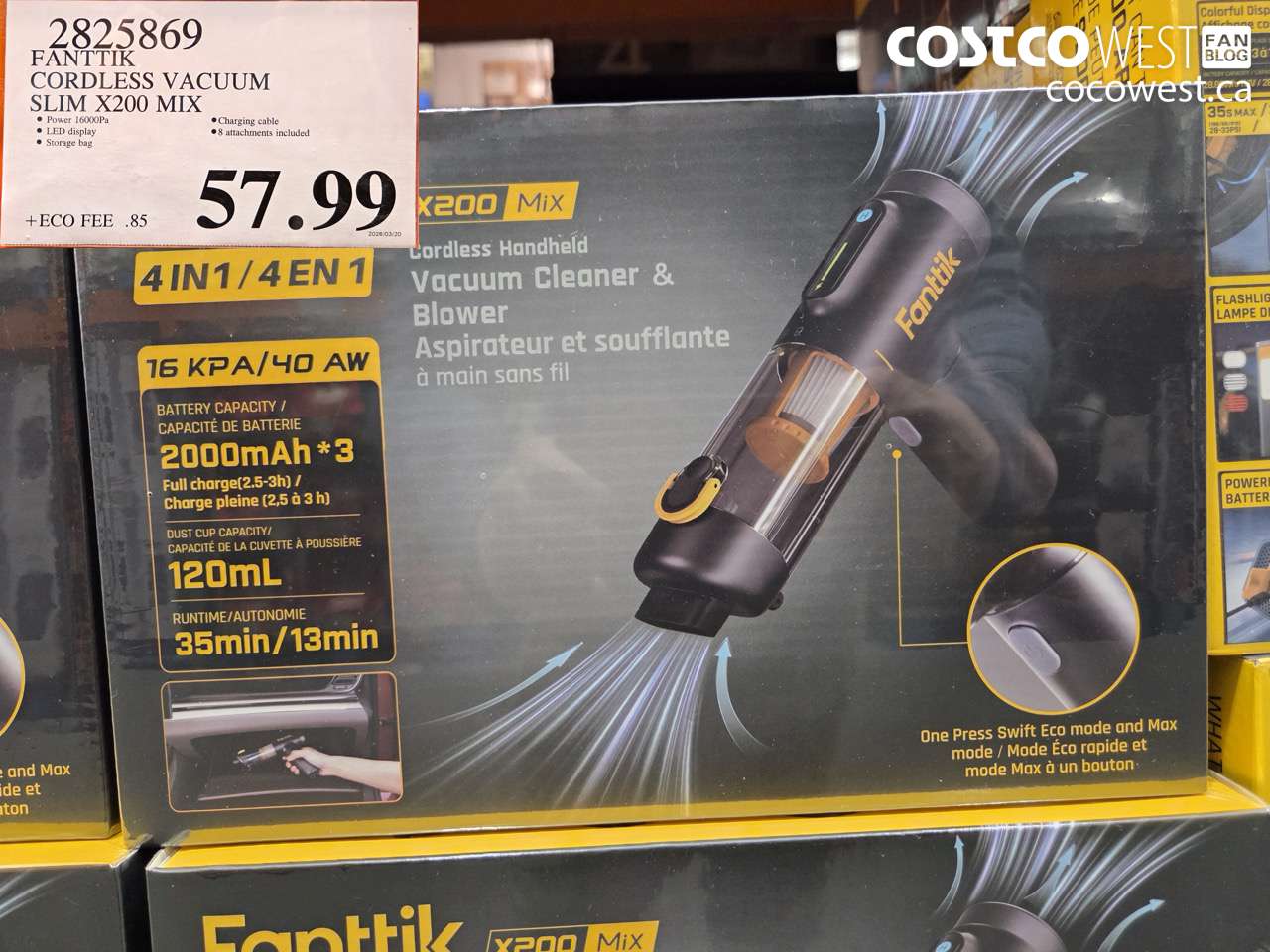 FANTIK CORDLESS VACUUM SLIM X200 MIX