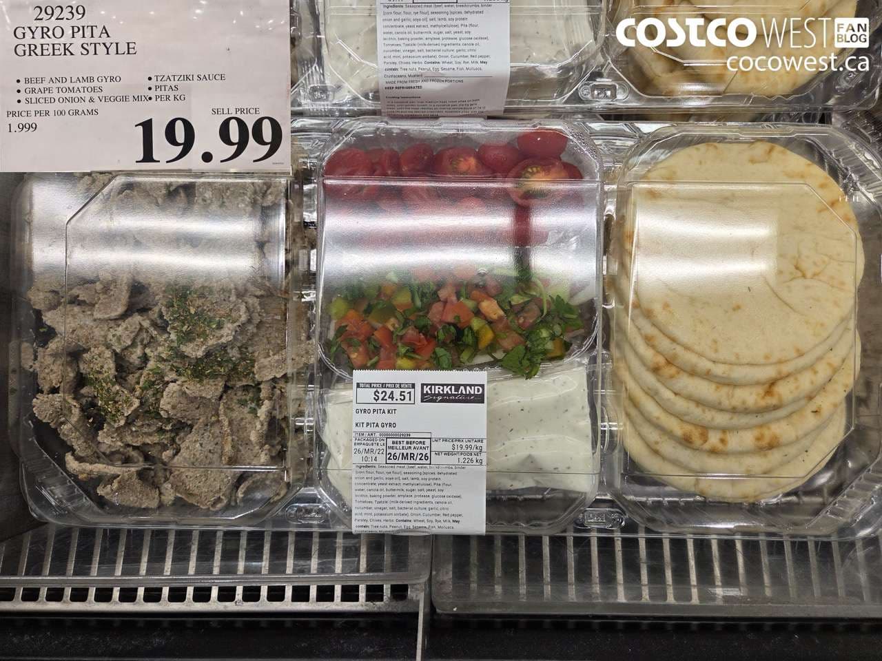 GYRO PITA GREEK STYLE