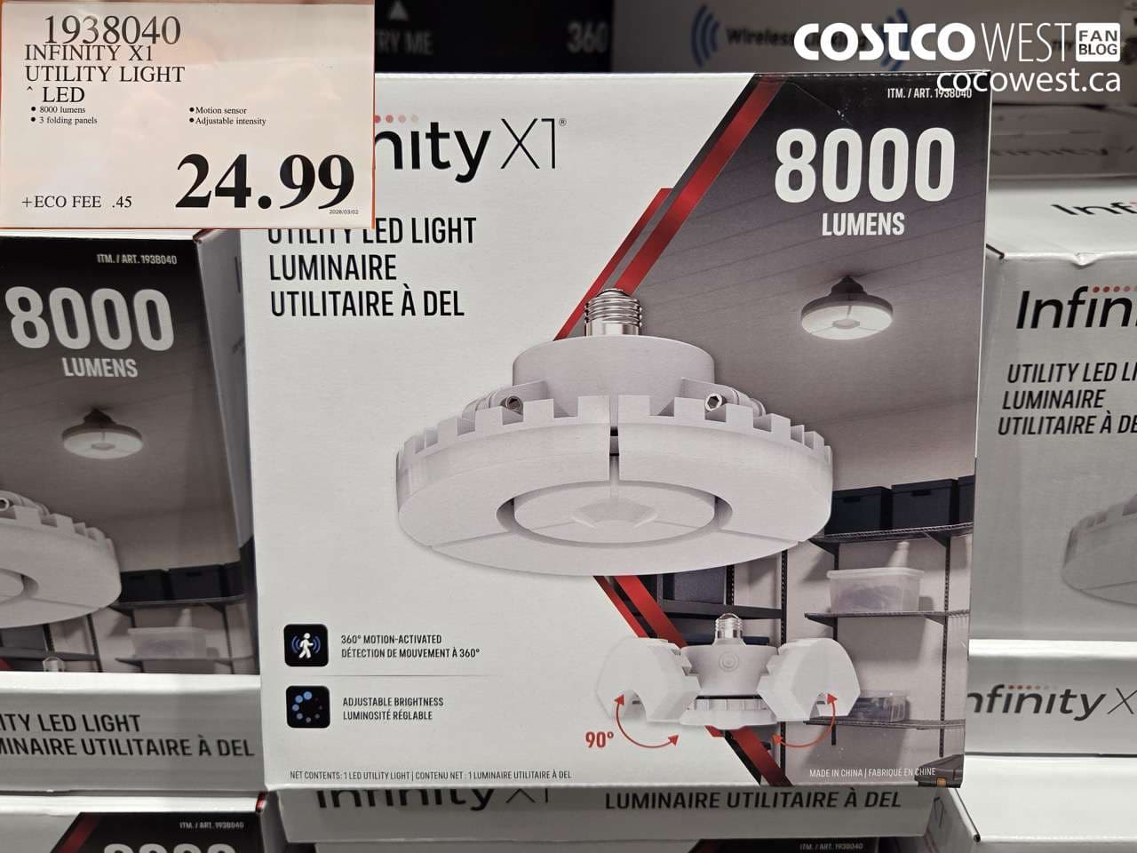 INFINITY X1 UTILITY LIGHT LED