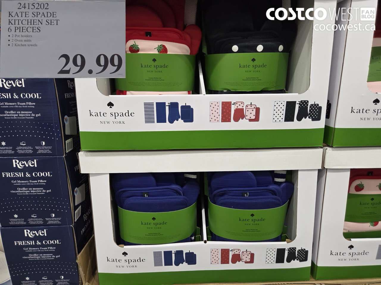 KATE SPADE KITCHEN SET 6 PIECES