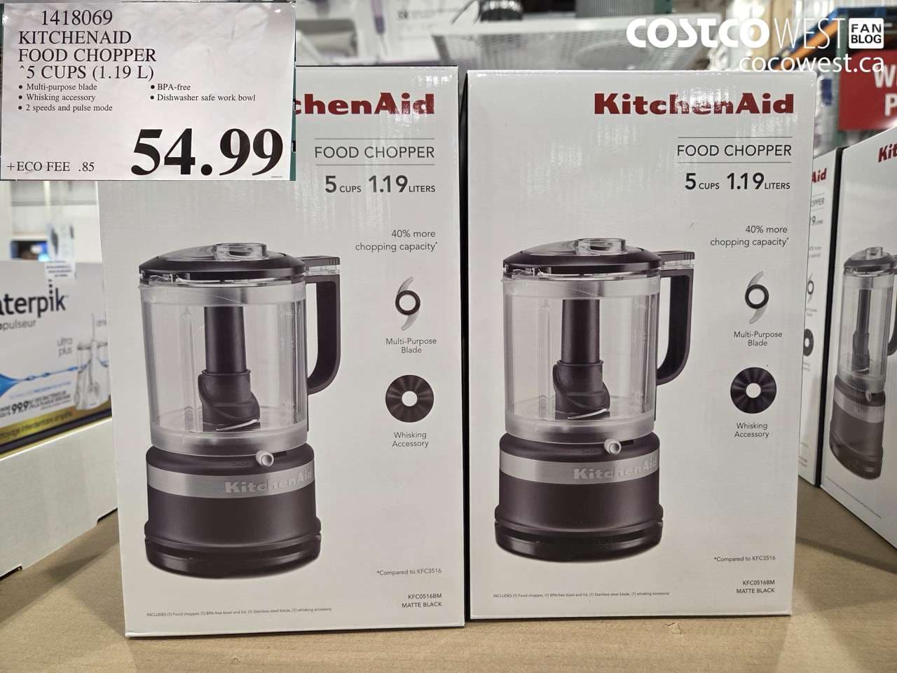 KITCHENAID FOOD CHOPPER 5 CUPS (1.19L)