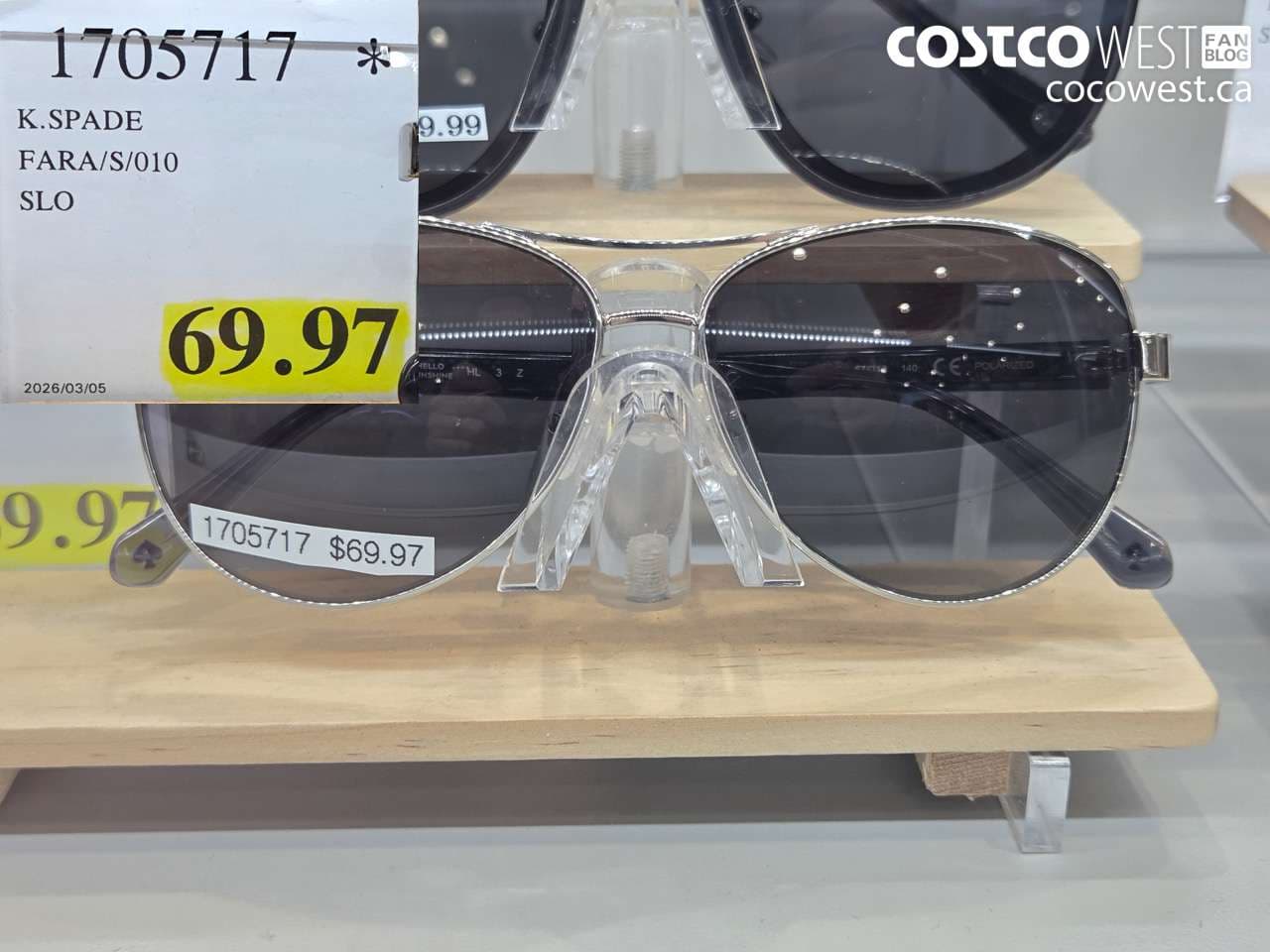 K.SPADE FARA/S/010 SLO