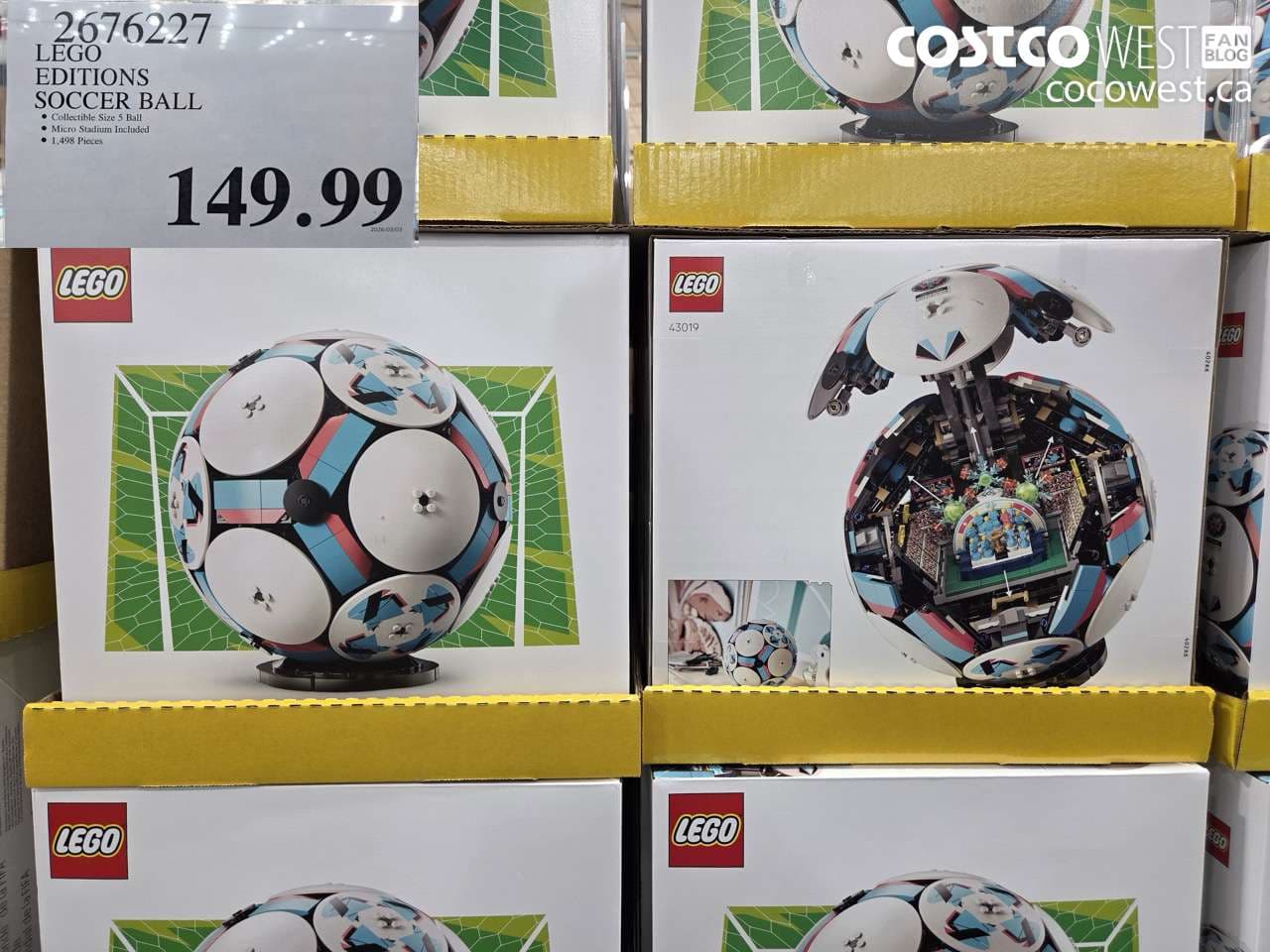 LEGO EDITIONS SOCCER BALL