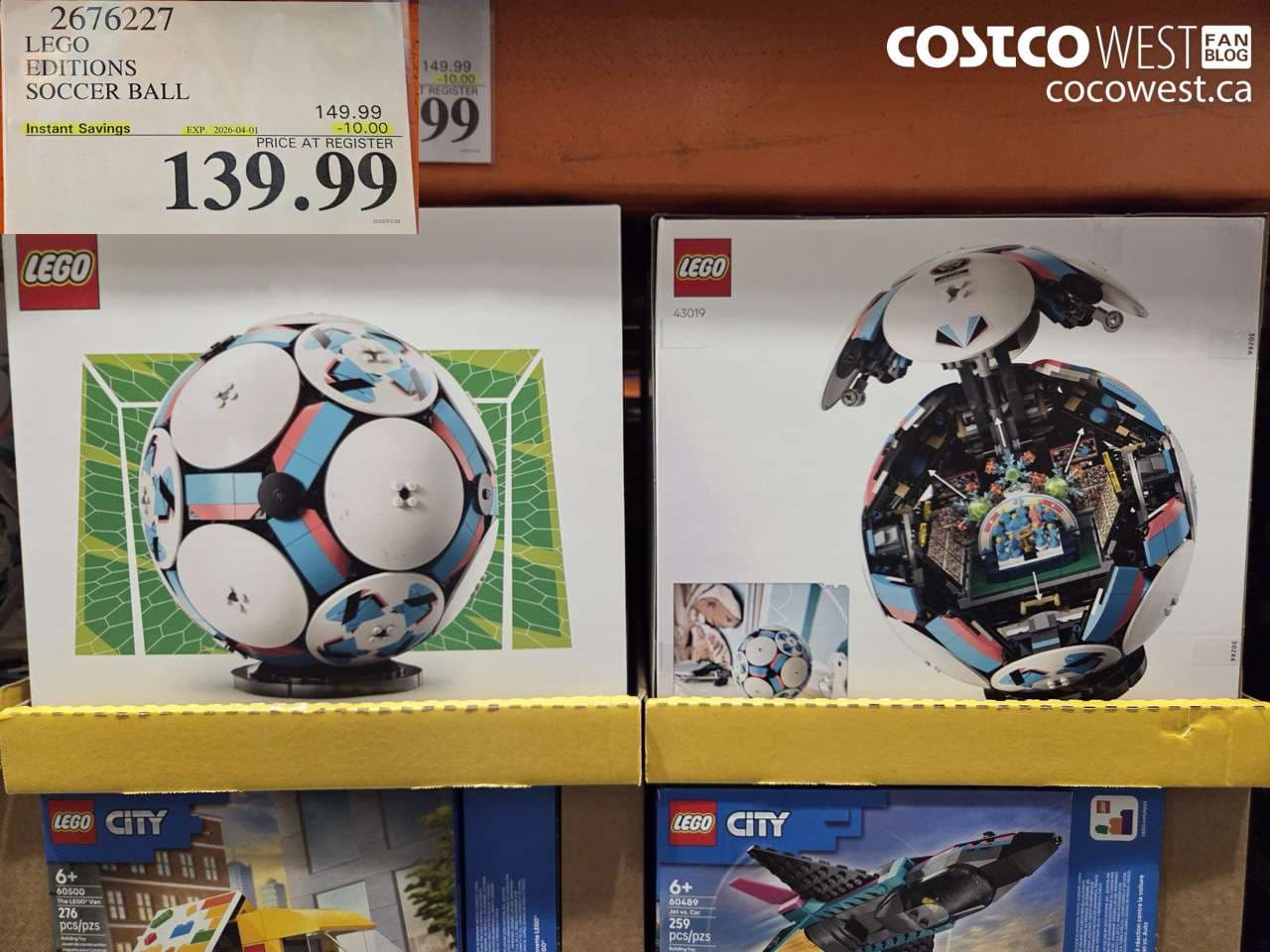 LEGO EDITIONS SOCCER BALL