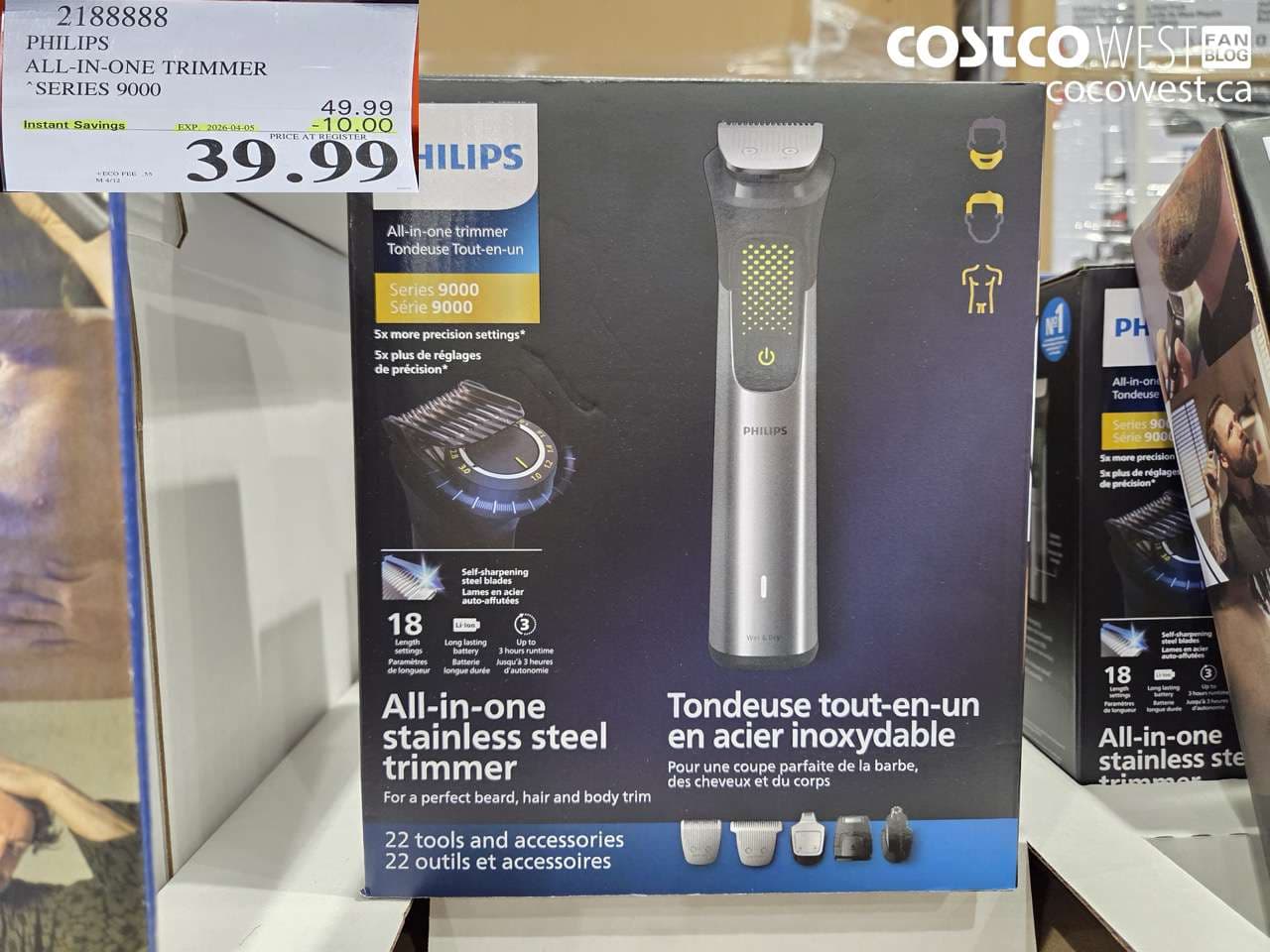 PHILIPS ALL-IN-ONE TRIMMER SERIES 9000