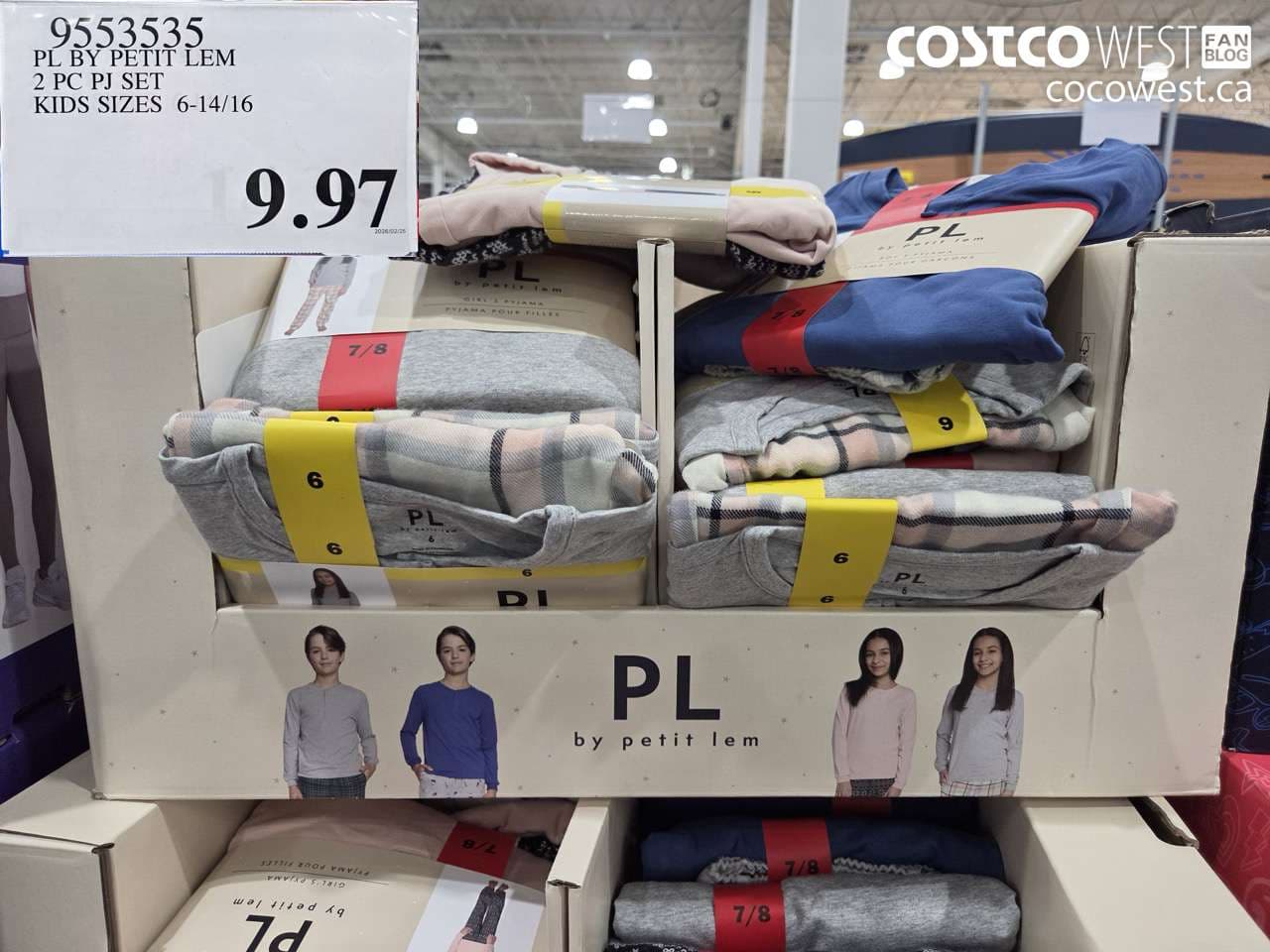 pl by petit lem 2 pc pj set kids sizes 61416