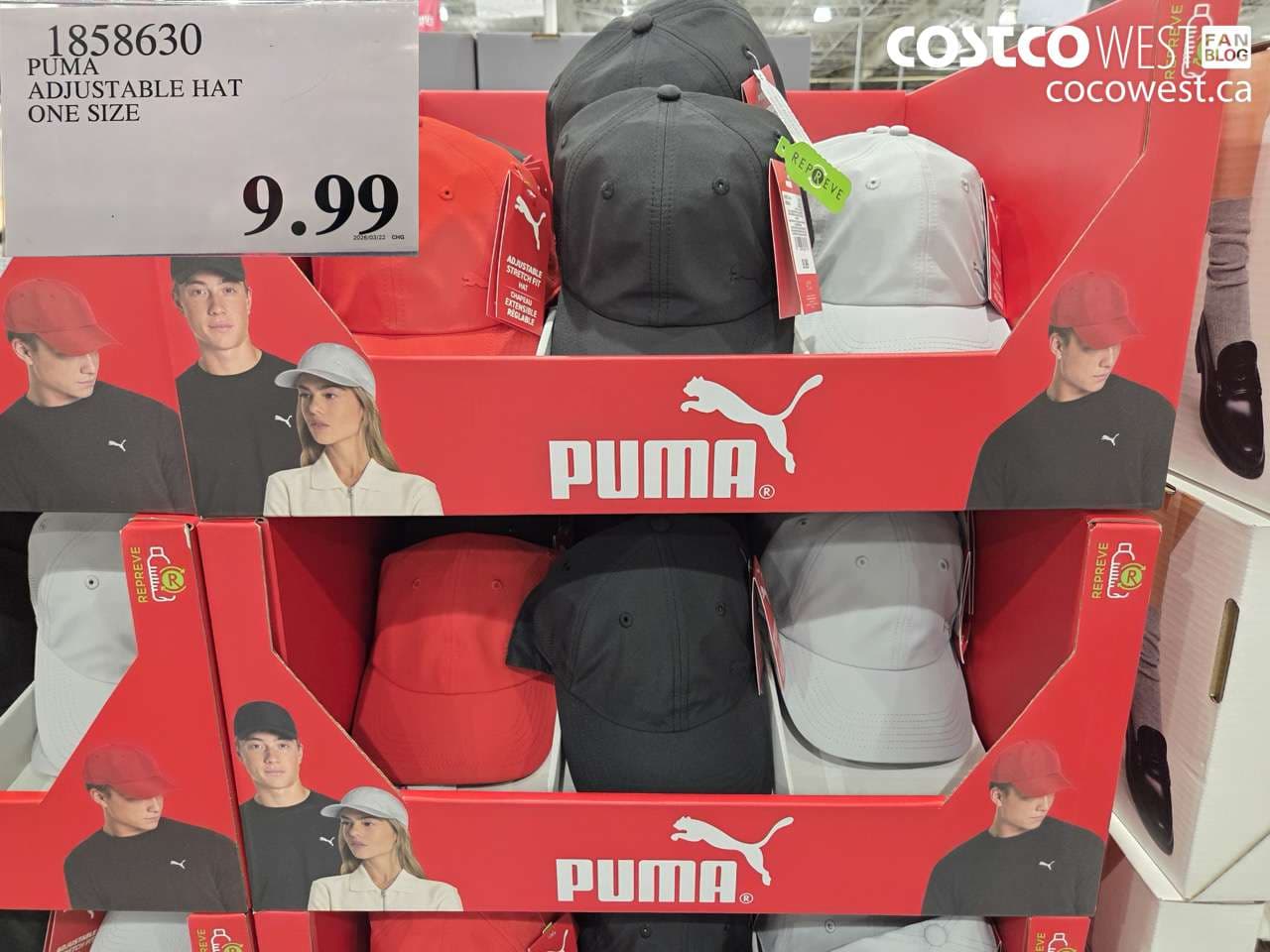PUMA ADJUSTABLE HAT ONE SIZE