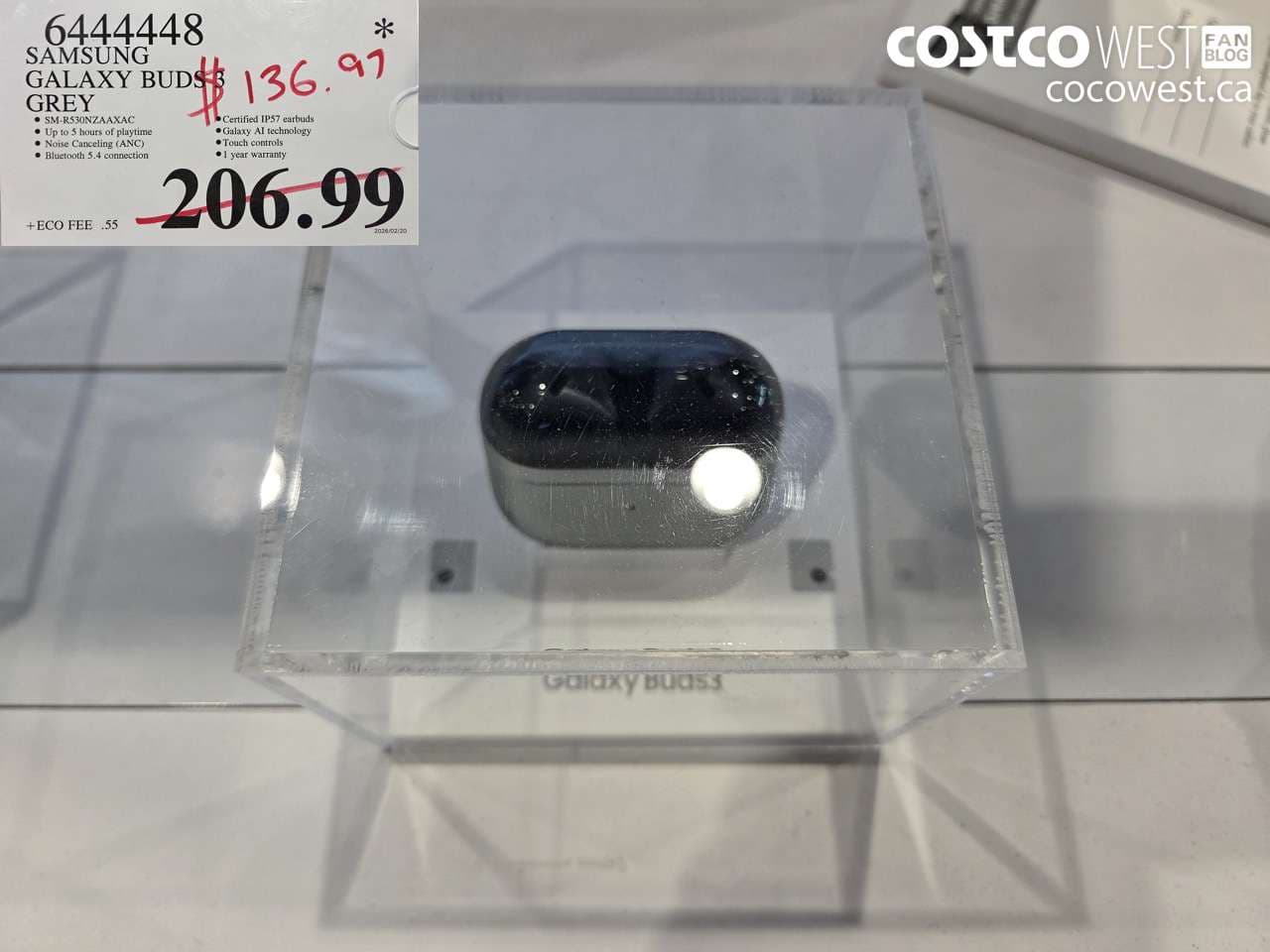 SAMSUNG GALAXY BUDS GREY
