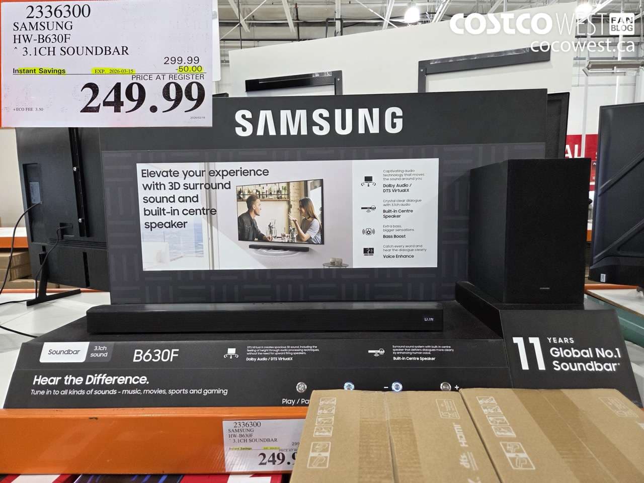 samsung hwb630f 31ch soundbar