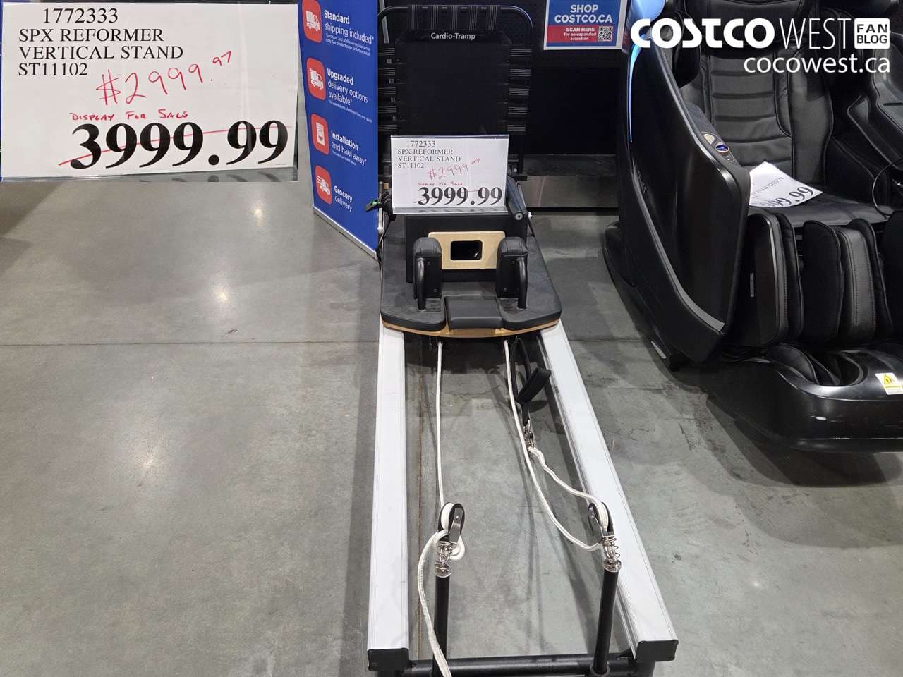 SPX REFORMER VERTICAL STAND ST11102