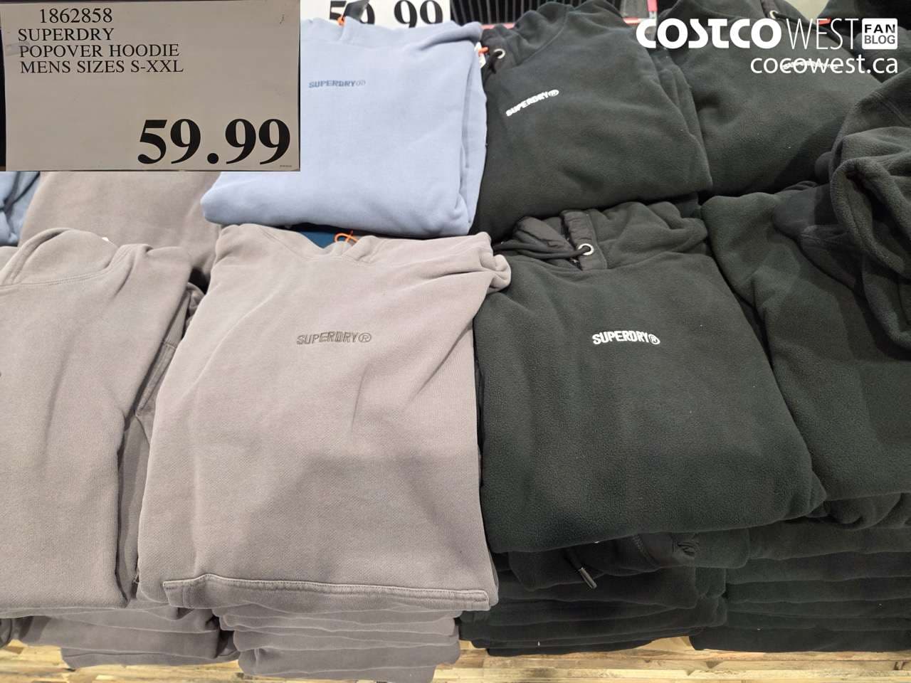 SUPERDRY POPOVER HOODIE MENS SIZES S-XXL