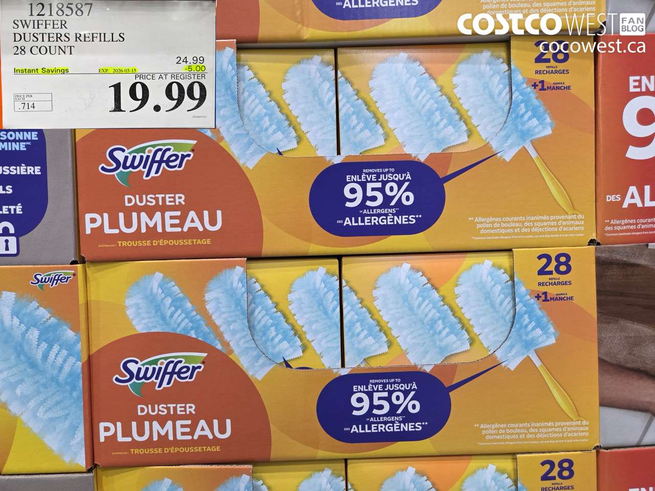 swiffer dusters refills 28 count