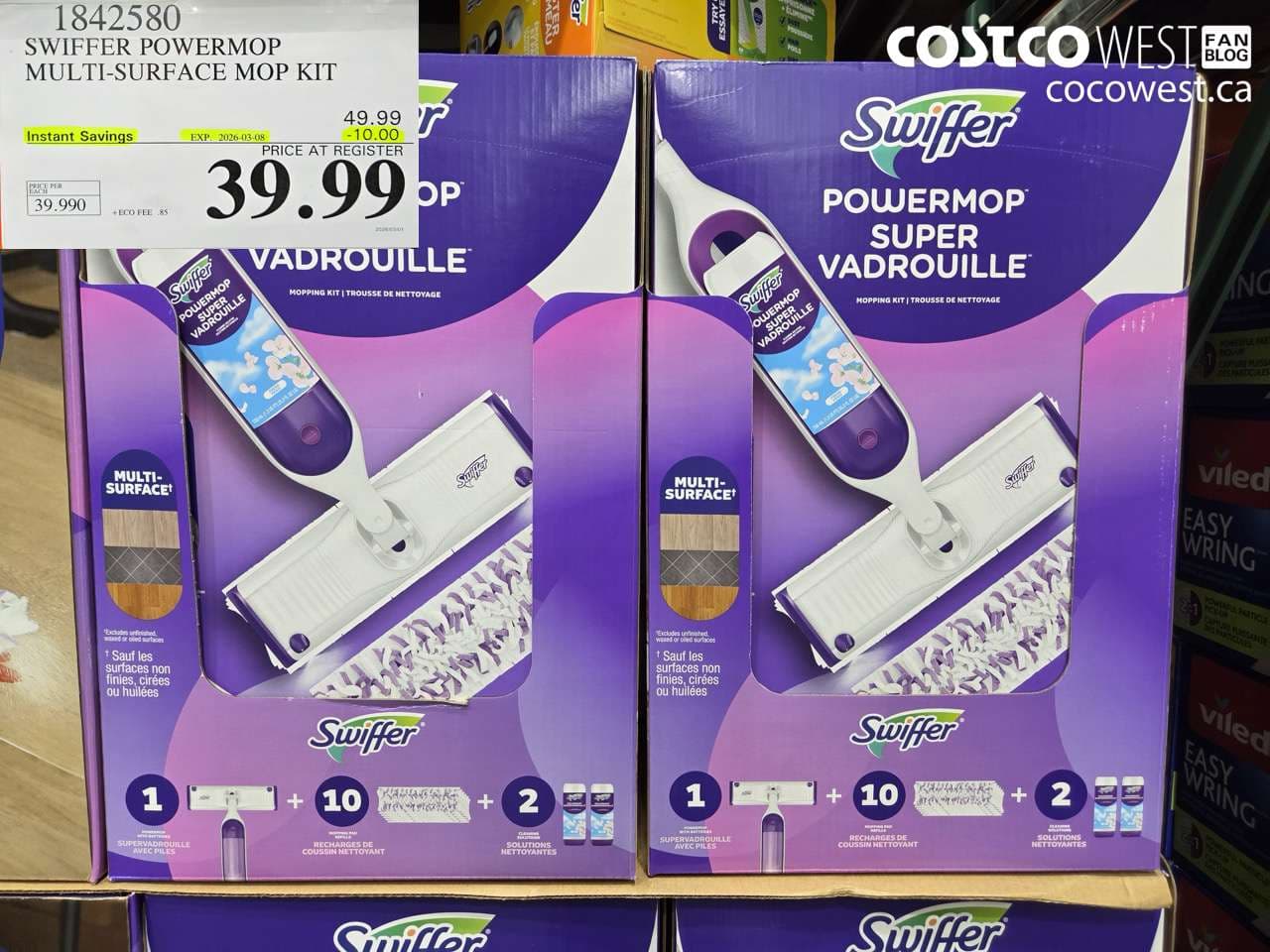 swiffer powermop multisurface mop kit