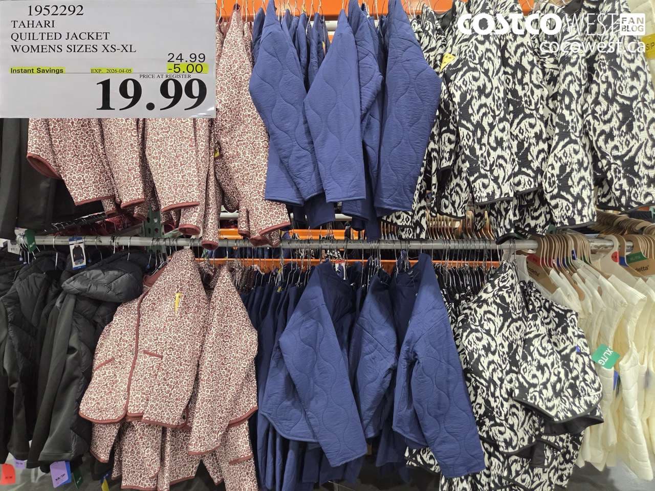 TAHARI QUILTED JACKET WOMENS SIZES XS-XL