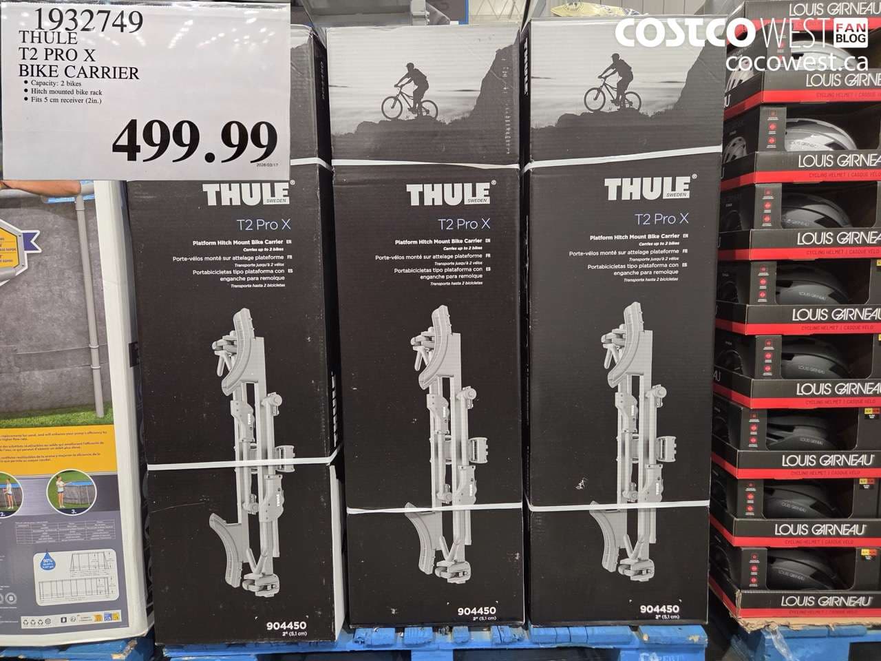 THULE T2 PRO X BIKE CARRIER