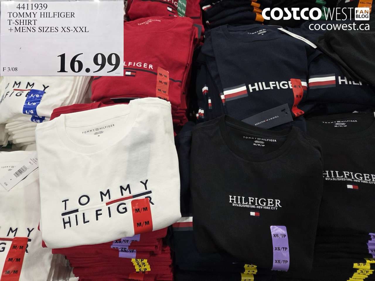 TOMMY HILFIGER T-SHIRT + MENS SIZES XS-XXL