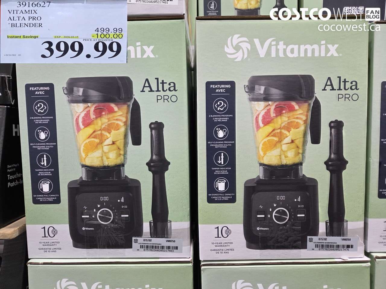 vitamix alta pro blender