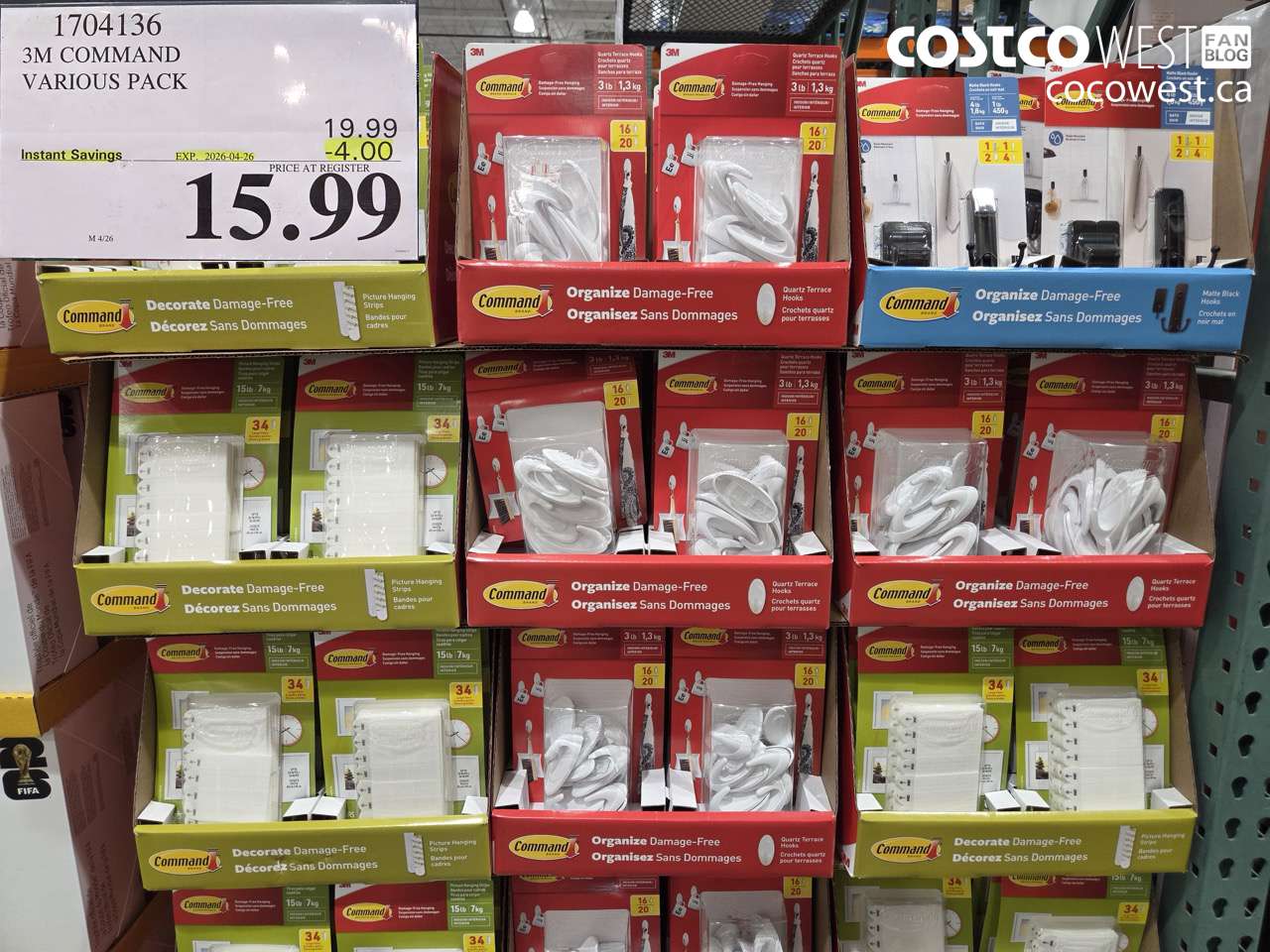 3m command various pack