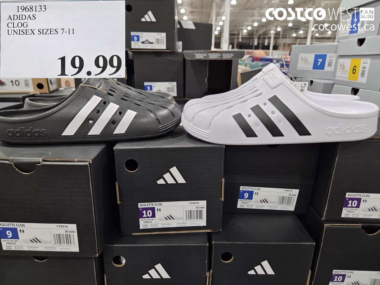 ADIDAS CLOG UNISEX SIZES 7-11