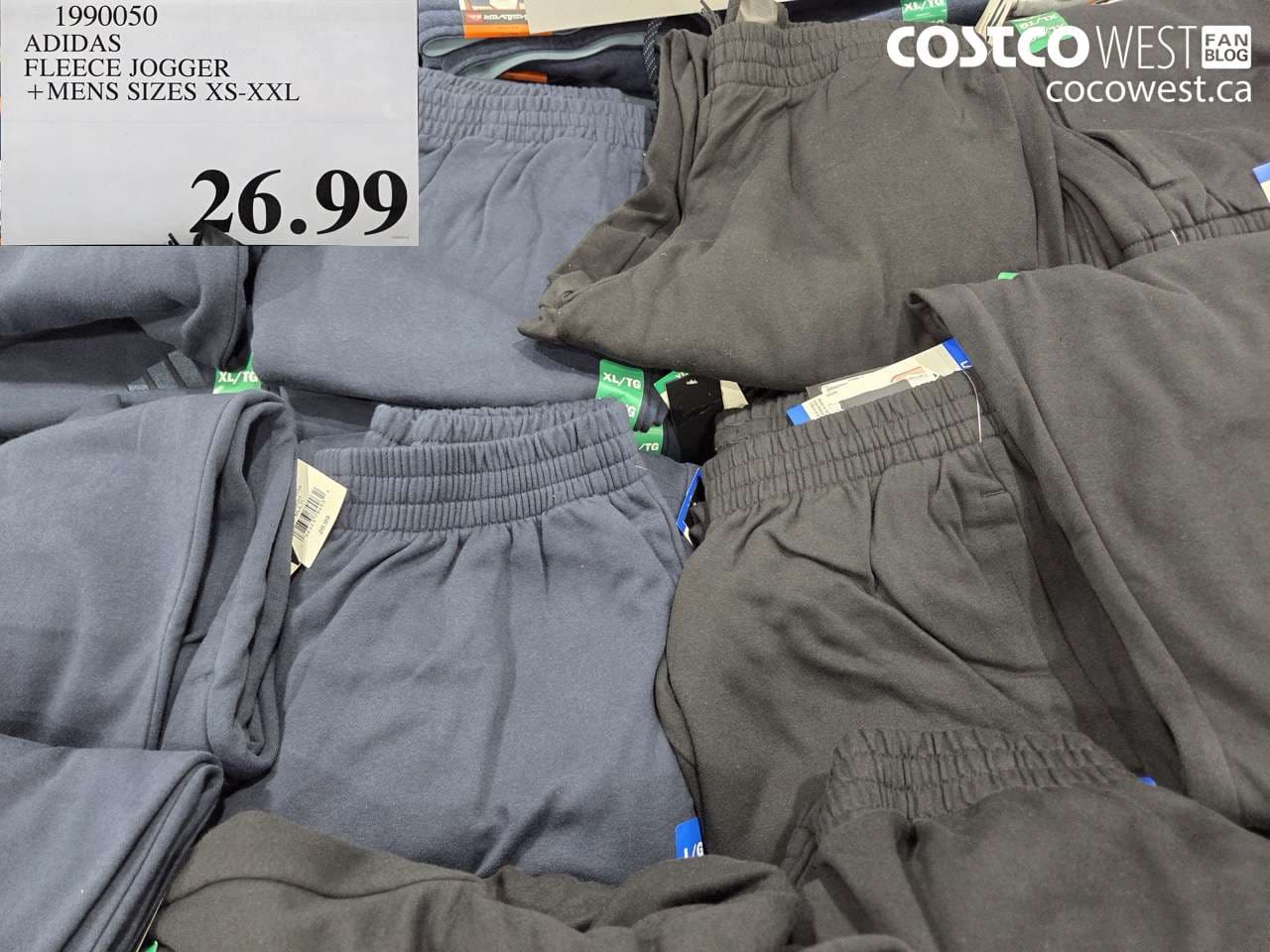 adidas fleece jogger  mens sizes xsxxl