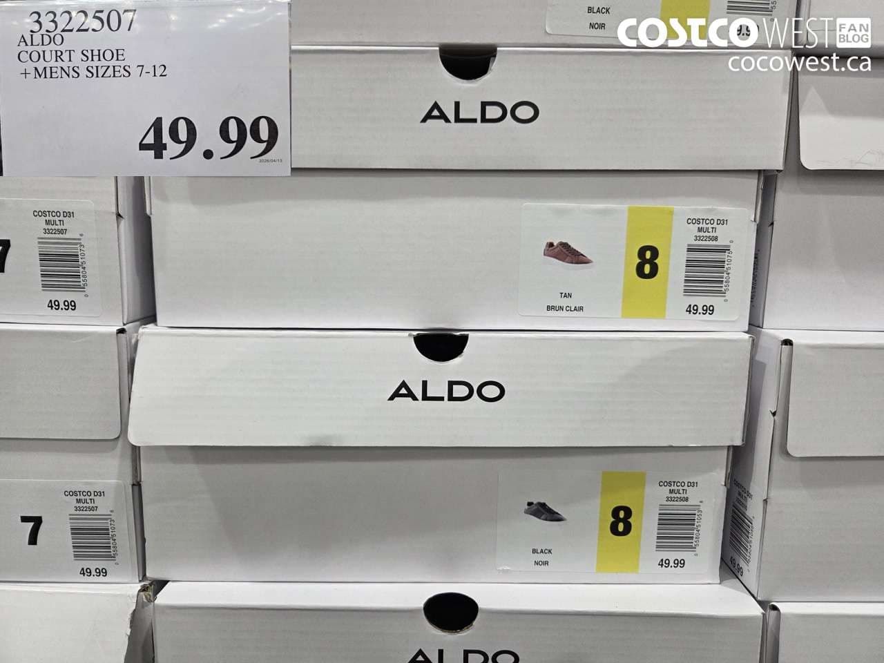 aldo court shoe mens sizes 712