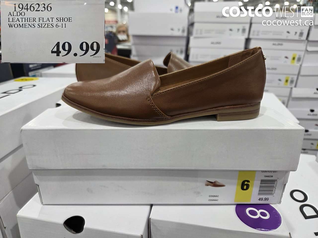 aldo leather flat shoe womens sizes 611