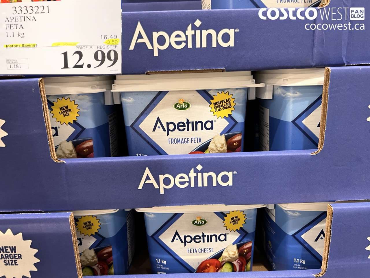 APETINA FETA 1.1 KG