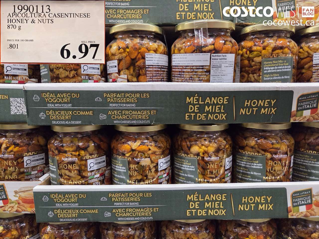 APICOLTURA CASENTINESE HONEY & NUTS 870 G