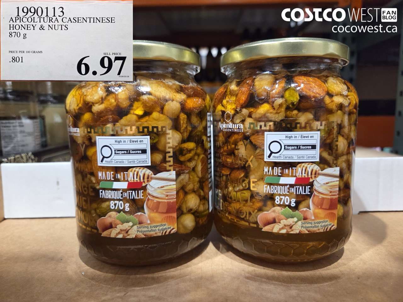 APICOLTURA CASENTINESE HONEY & NUTS 870 G