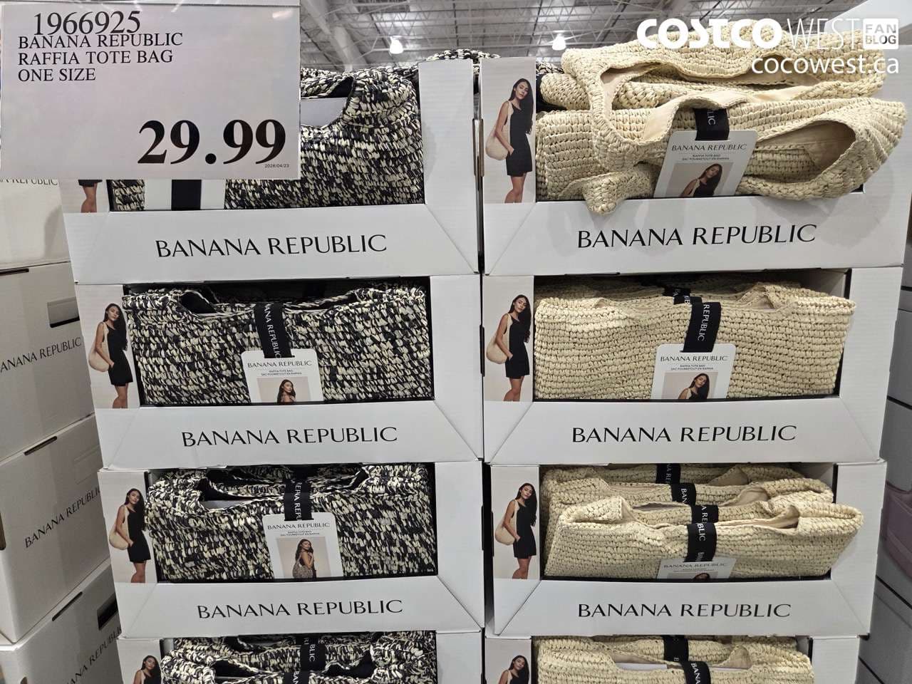 BANANA REPUBLIC RAFFIA TOTE BAG ONE SIZE