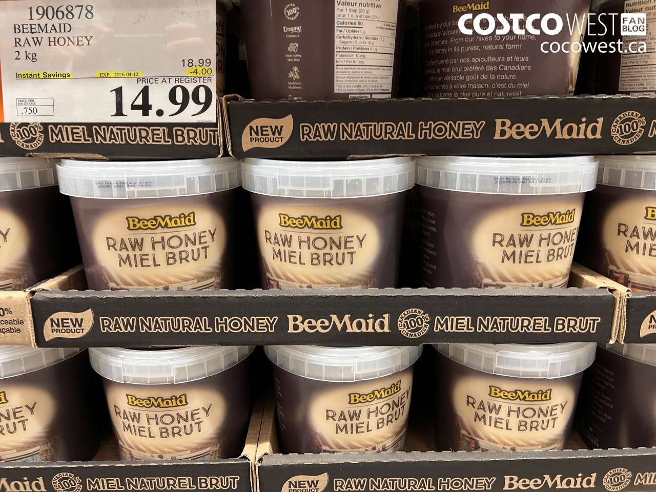 BEEMAID RAW HONEY 2 KG