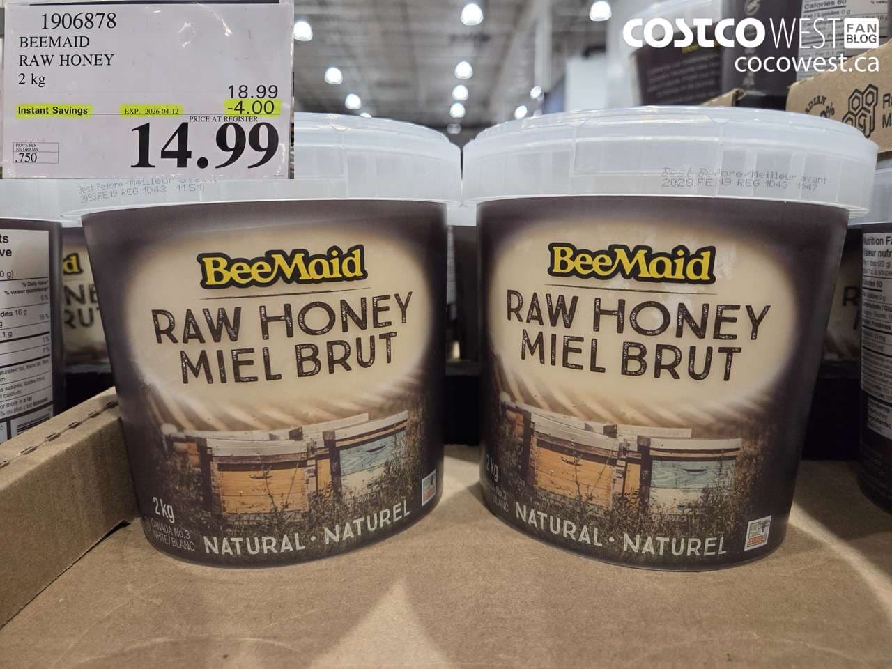 beemaid raw honey 2 kg