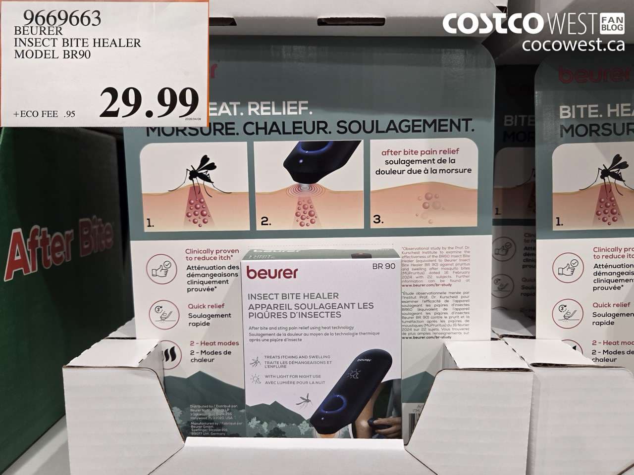 BEURER INSECT BITE HEALER MODEL BR90