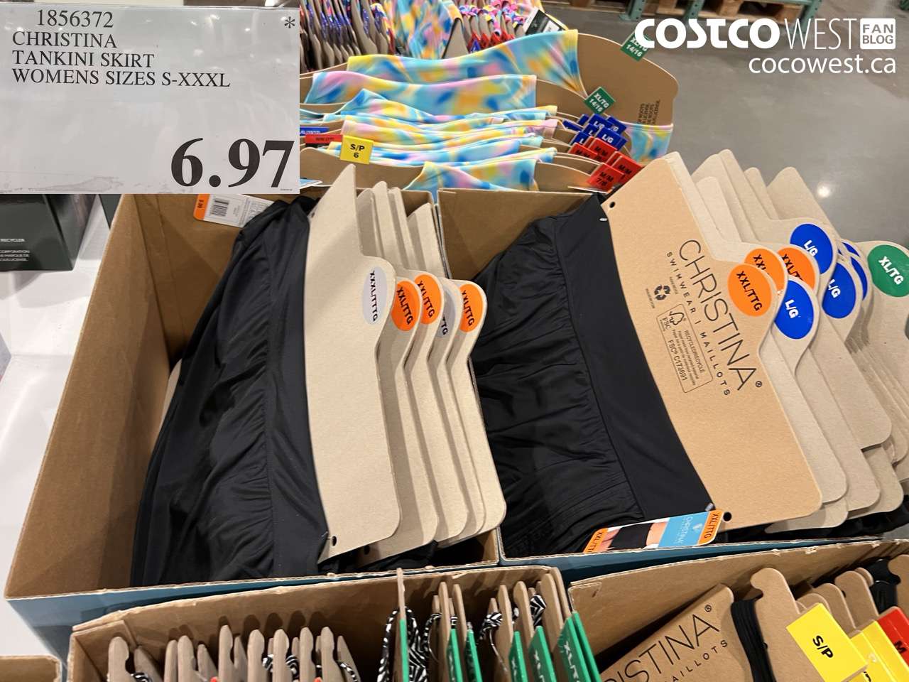 CHRISTINA TANKINI SKIRT WOMENS SIZES S-XXXL