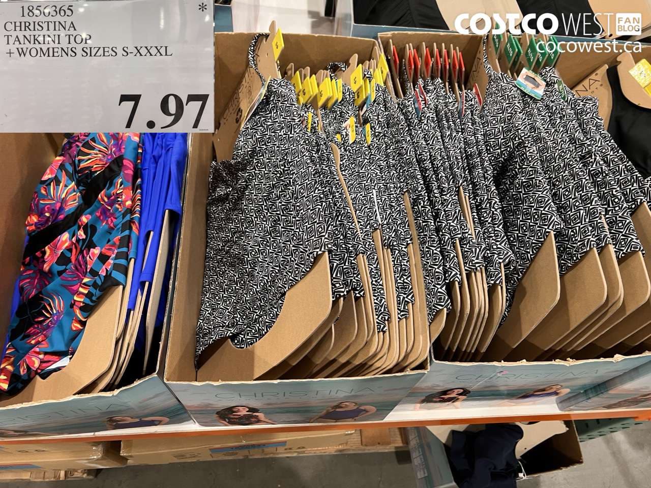 christina tankini top  womens sizes sxxxl