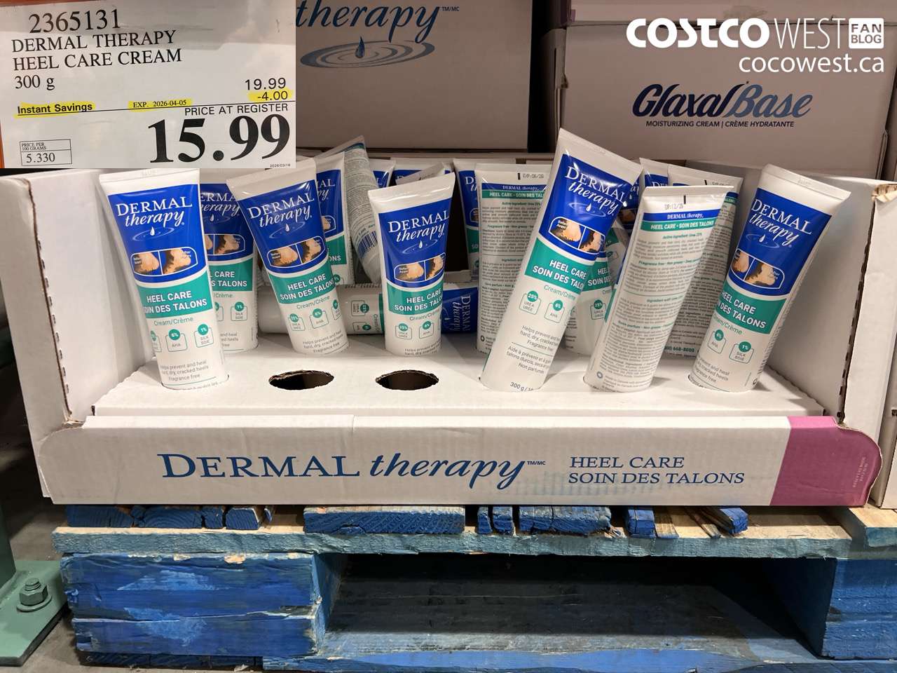 dermal therapy heel care cream 300 g