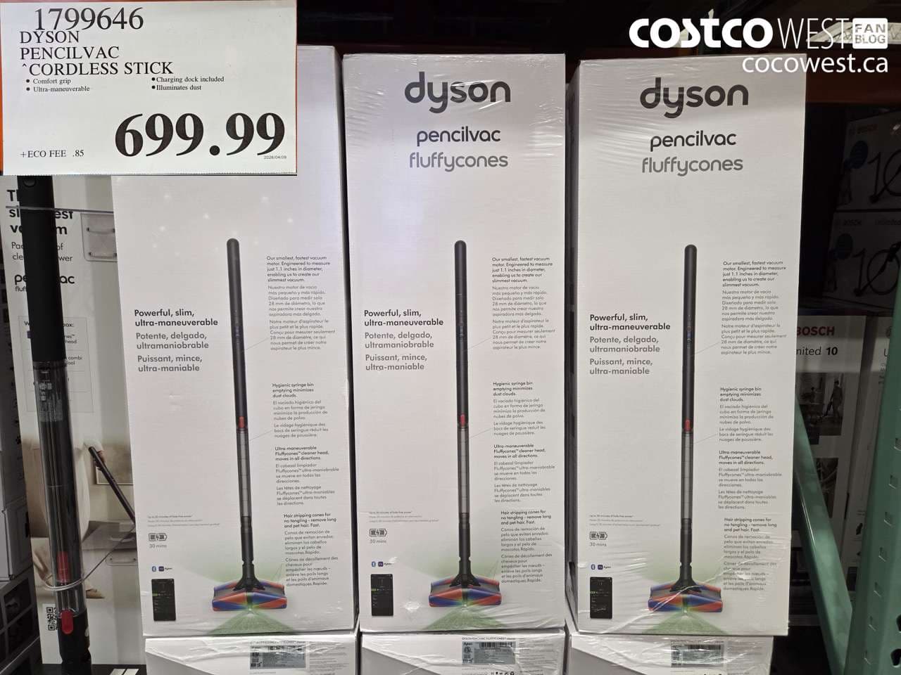DYSON PENCIL VAC CORDLESS STICK