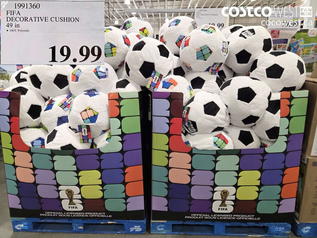 FIFA DECORATIVE CUSHION 49 IN