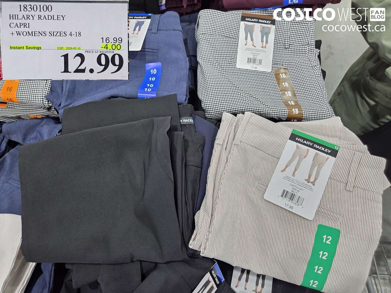 HILARY RADLEY CAPRI + WOMENS SIZES 4-18