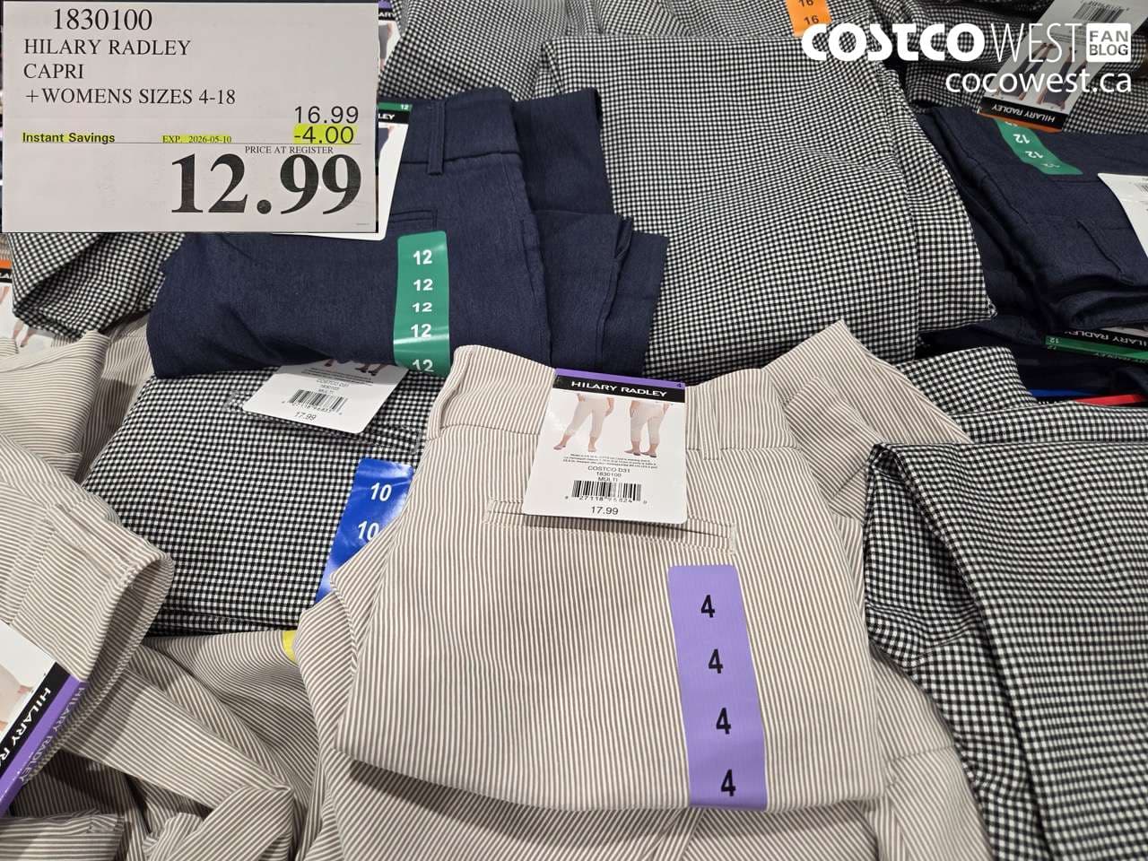 hilary radley capri  womens sizes 418