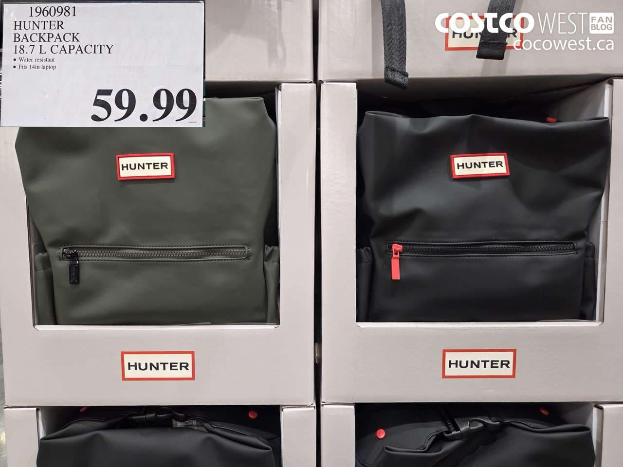 HUNTER BACKPACK 18.7 L CAPACITY