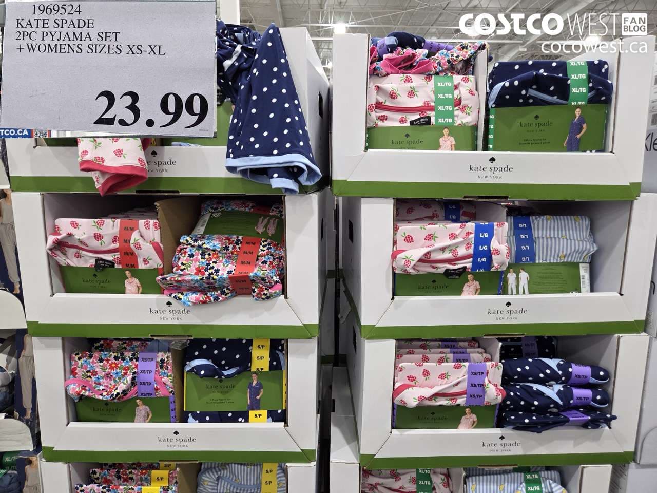 KATE SPADE 2PC PYJAMA SET + WOMENS SIZES XS-XL