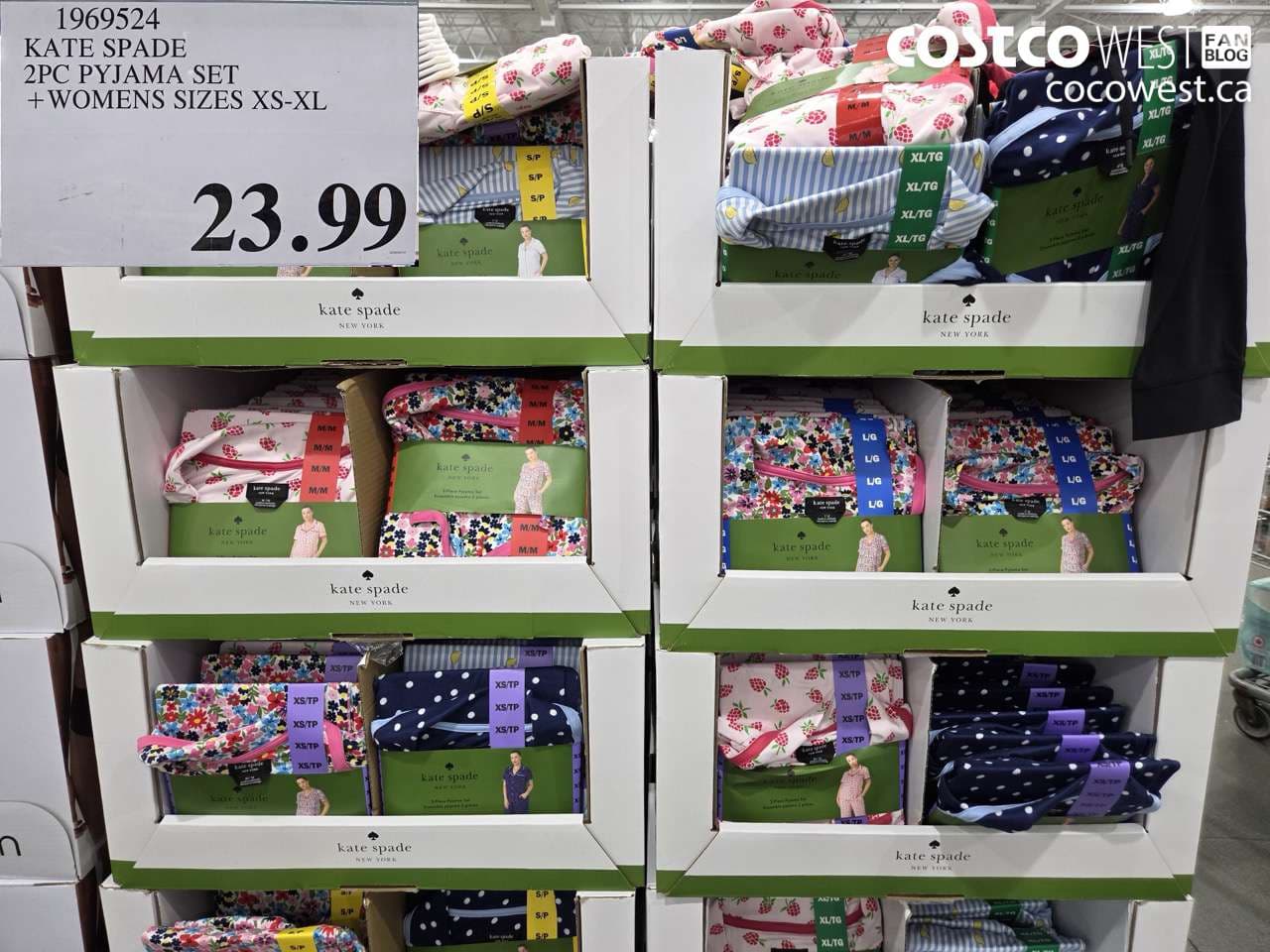 kate spade 2pc pyjama set  womens sizes xsxl