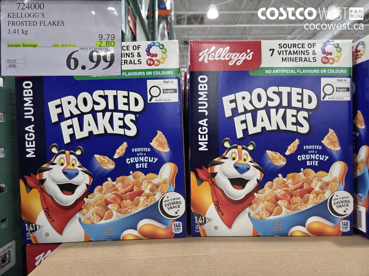 KELLOGG’S FROSTED FLAKES 1.41KG