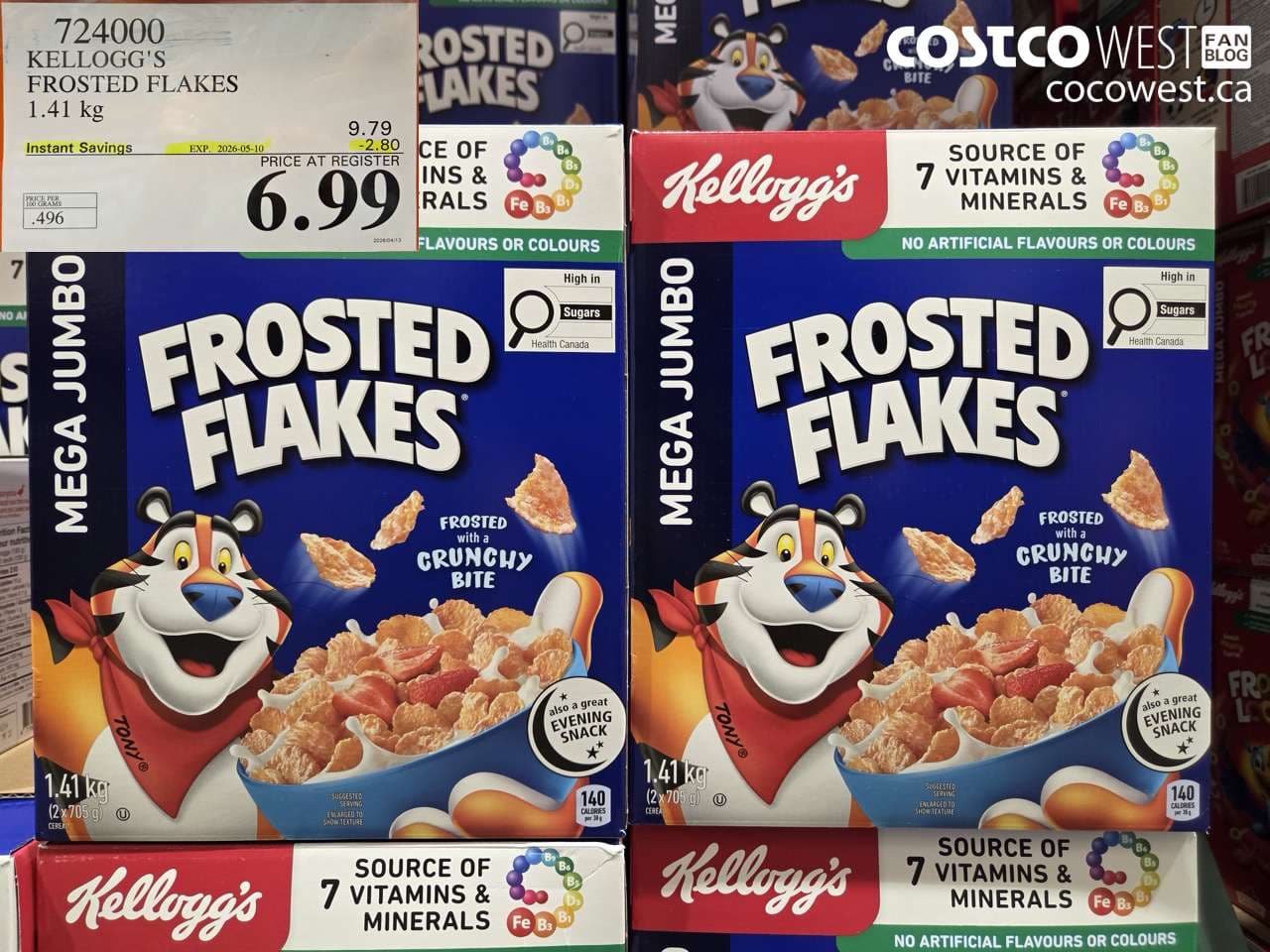 KELLOGG’S FROSTED FLAKES 1.41 KG